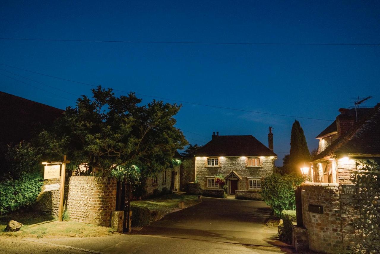 Old Selden Farm B&B Clapham  Exteriér fotografie