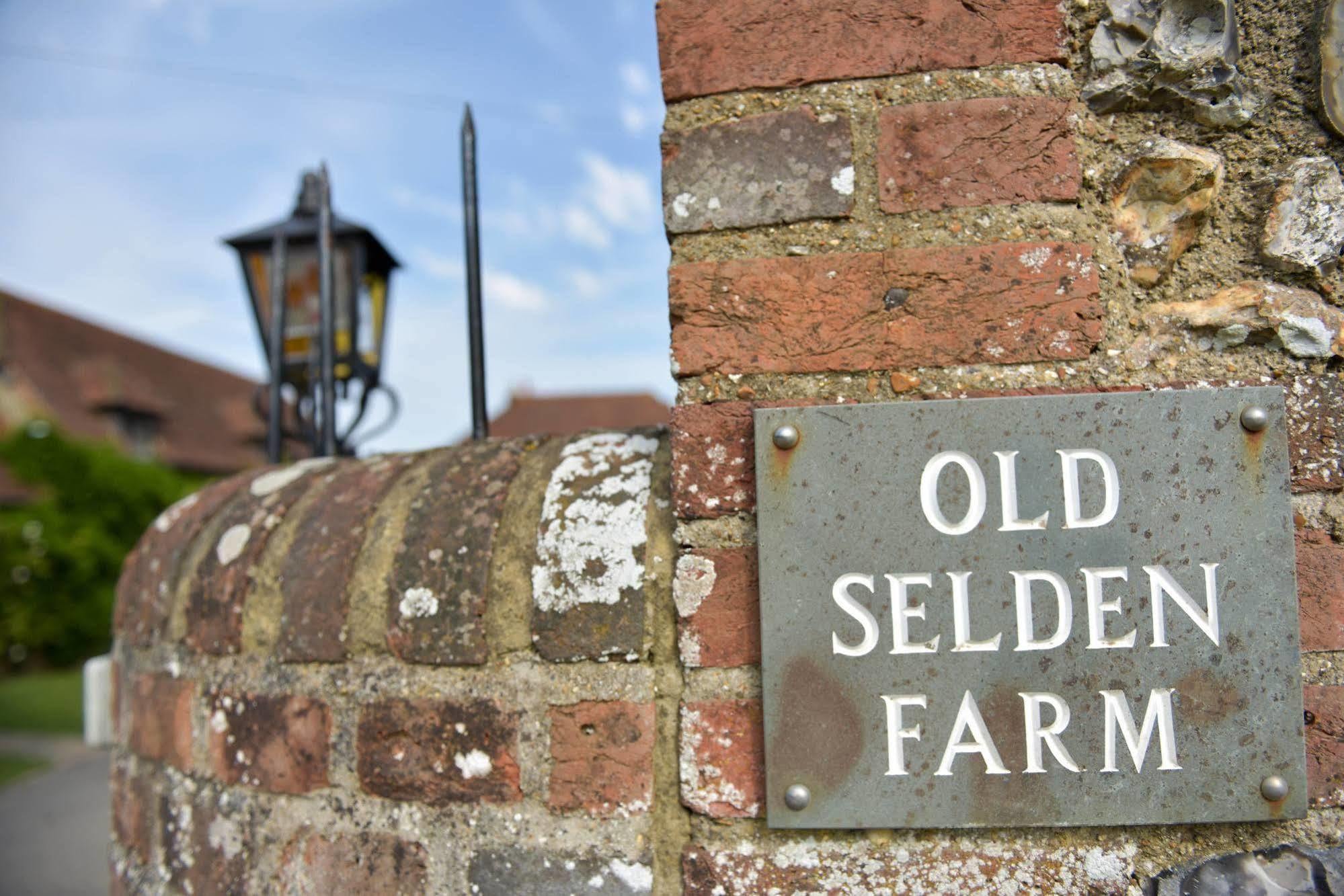 Old Selden Farm B&B Clapham  Exteriér fotografie