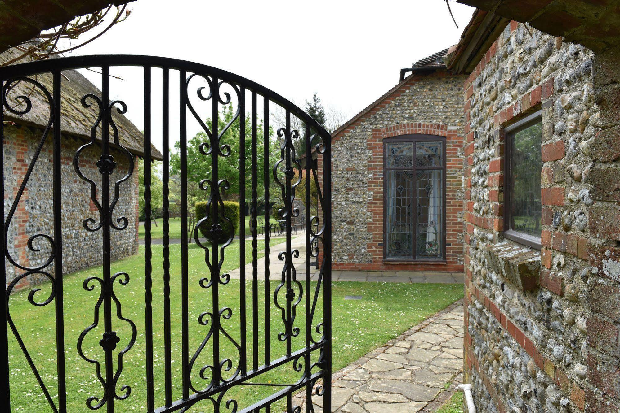 Old Selden Farm B&B Clapham  Exteriér fotografie
