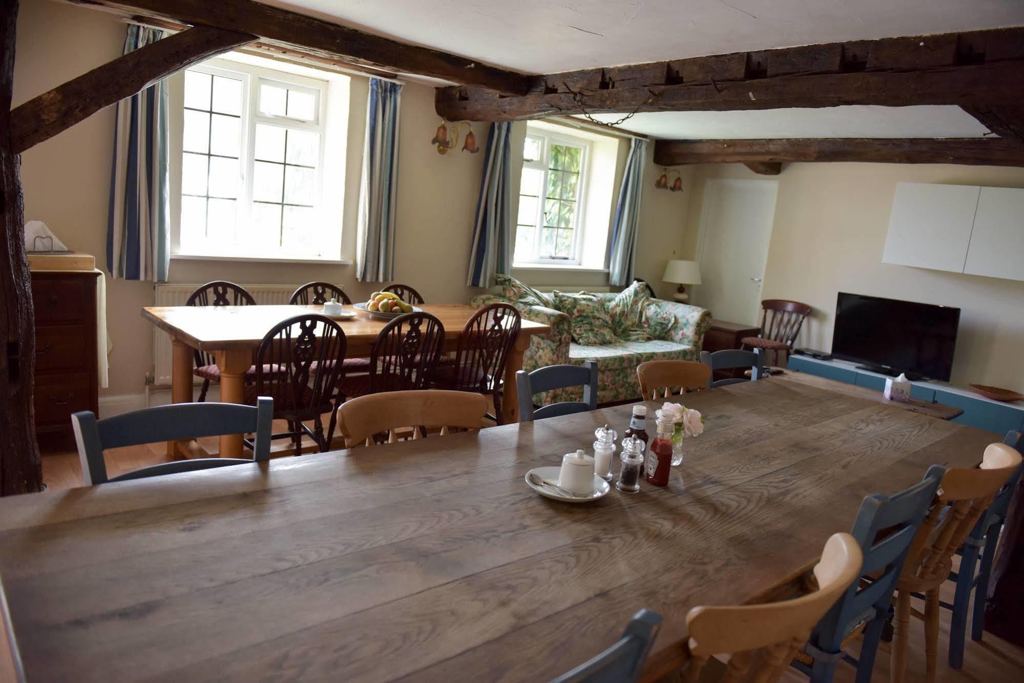 Old Selden Farm B&B Clapham  Exteriér fotografie